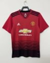 2018-2019 Retro Manchester United Home Football Shirt 1:1 Thai Quality