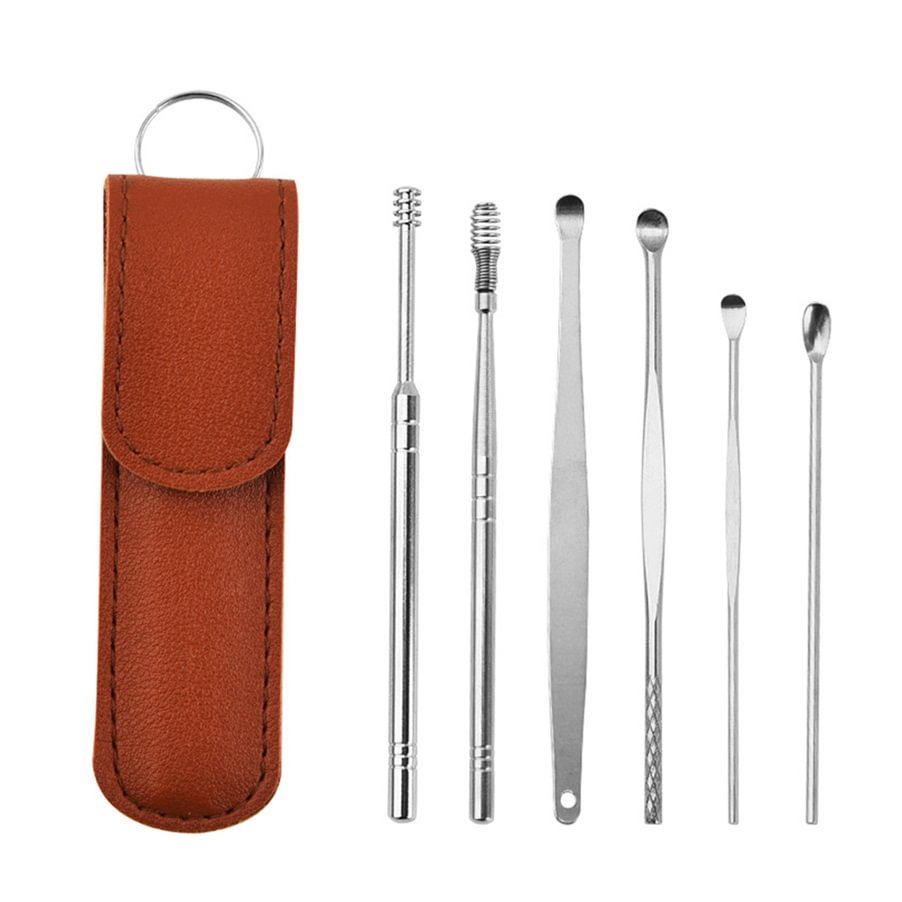 The Hapo - Innovative Spring EarWax Cleaner Tool Set