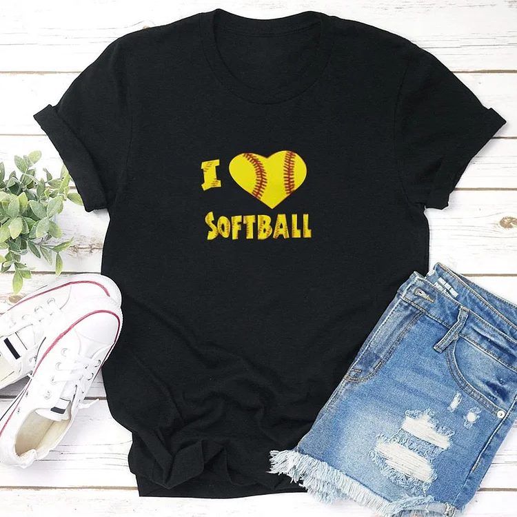 AL™ BALL GIRL  T-shirt Tee - 01314-Annaletters