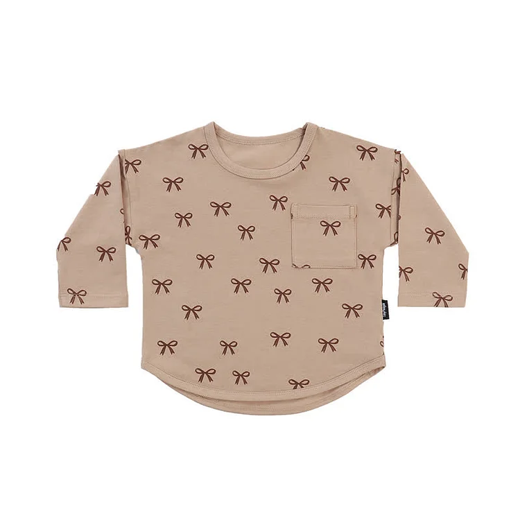 Baby Animal Loose T-Shirt