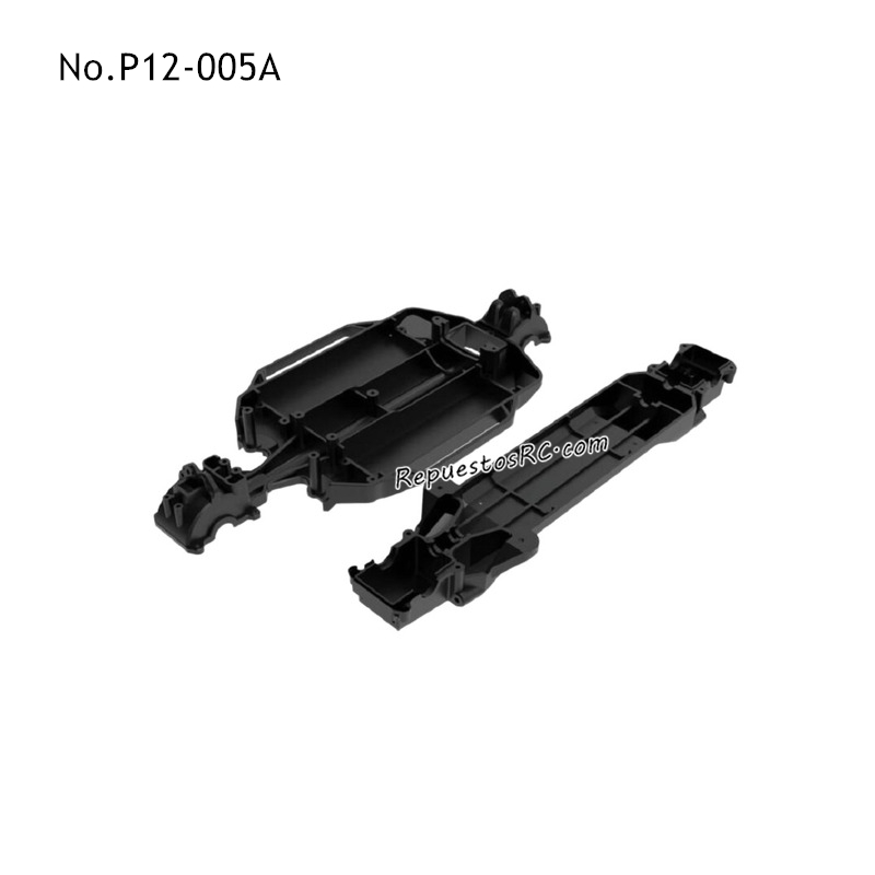 UDIRC UD1201 Piezas para coches RC Parte Inferior del Coche P12-005A