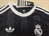 Joyfball 2025/2026 Kids Size Real Madrid Goalkeeper Black Football Shirt