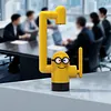 Submarine Self-Care Series Multi-functional Minion Faucet with Filter