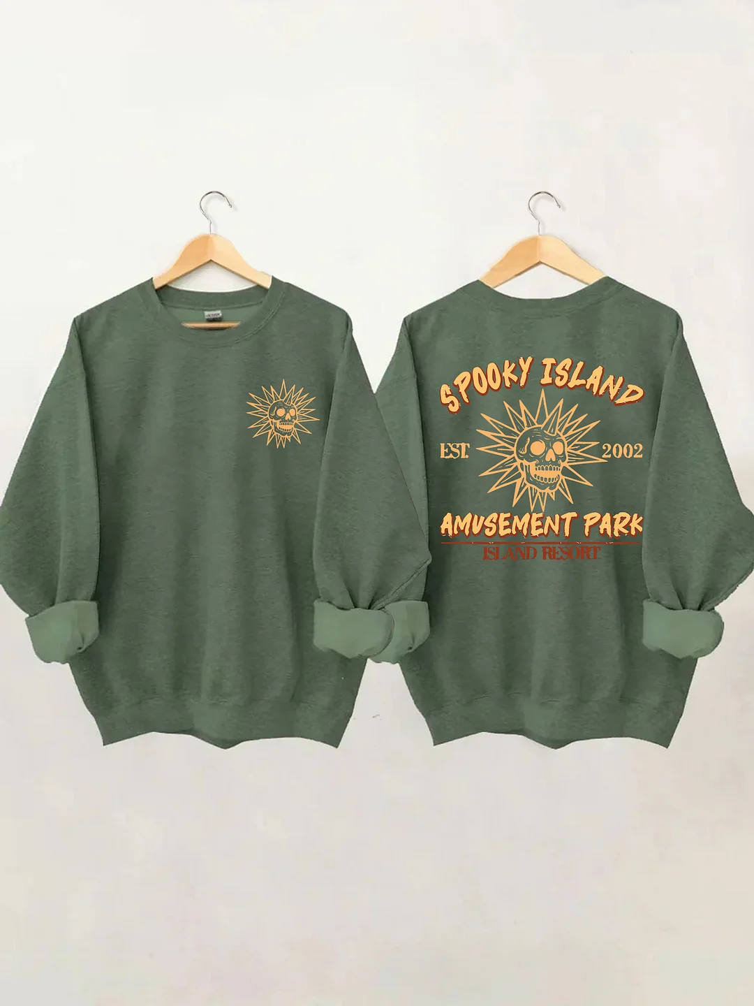 Spooky Island Sweatshirt