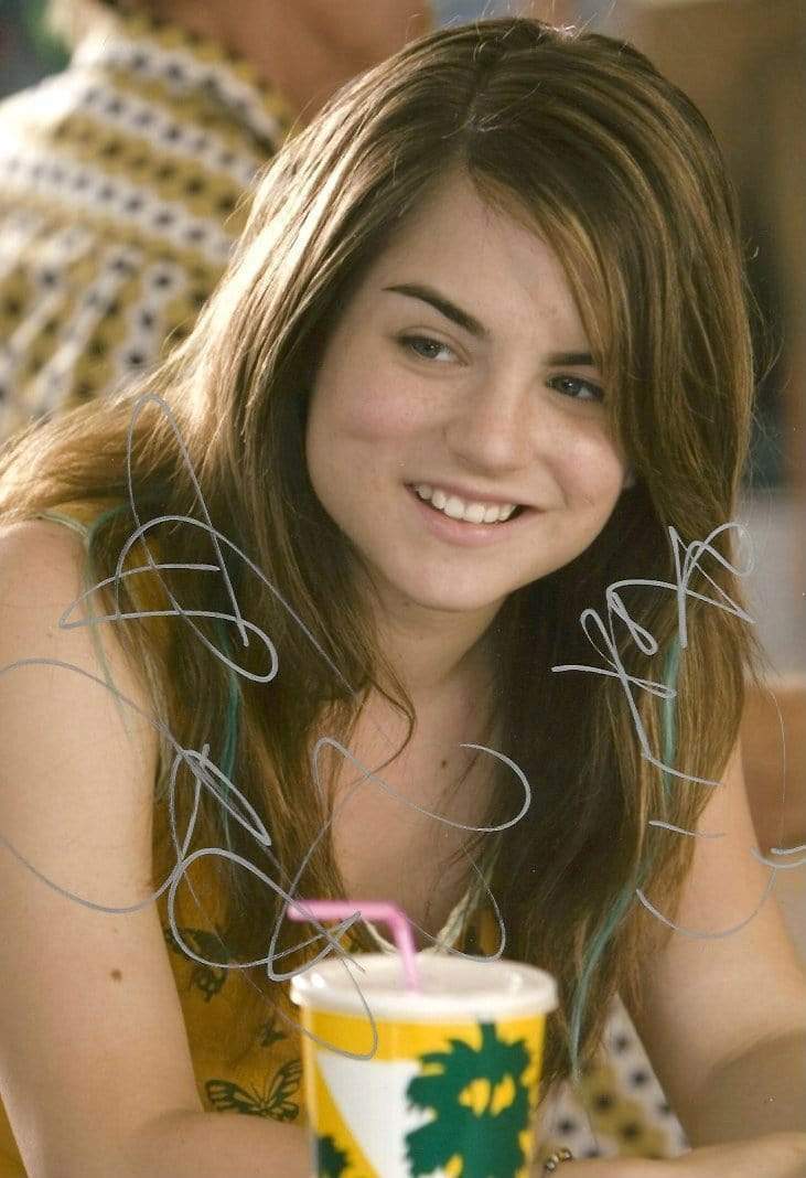 JoJo SINGER - SONGWRITER and ACTRESS autograph, In-Person signed Photo Poster painting