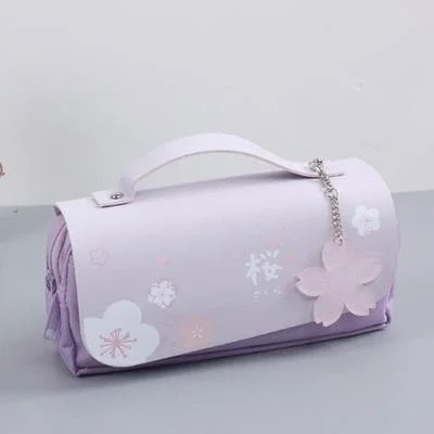 Sakura PU Leather Pastel Pencil Case SP16245
