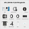 APEXEL 10-20X Zoom Macro Light Kit for Mobile Phones