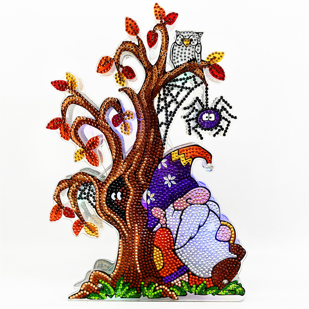 

Halloween Gnome Double Sided Diamond - 5D DIY Craft Lamp, 501 Original