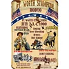 (Multi Style)Western Style - Vintage Metal Signs - 20*30cm/30*40cm - Western