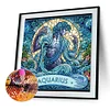 Diamond Painting-DIY Crystal Rhinestone Aquarius