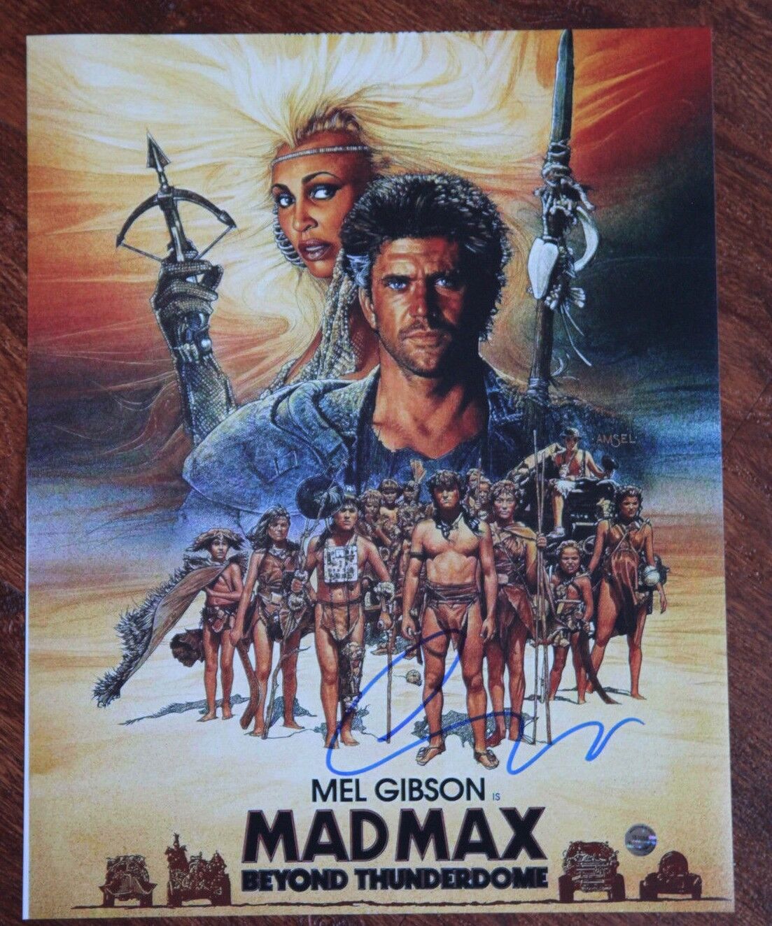 GFA Mad Max Beyond Thunderdome * GEORGE MILLER * Signed 11x14 Photo Poster painting MH1 COA