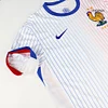 France Away Soccer Jersey EURO 2024