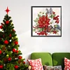 Diamond Painting-DIY Crystal Rhinestone Xmas Flower