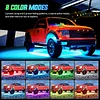 Car Chassis Atmosphere Light App Bluetooth Control Colorful Streamer Chassis Light Led Car Bottom Decorative Light