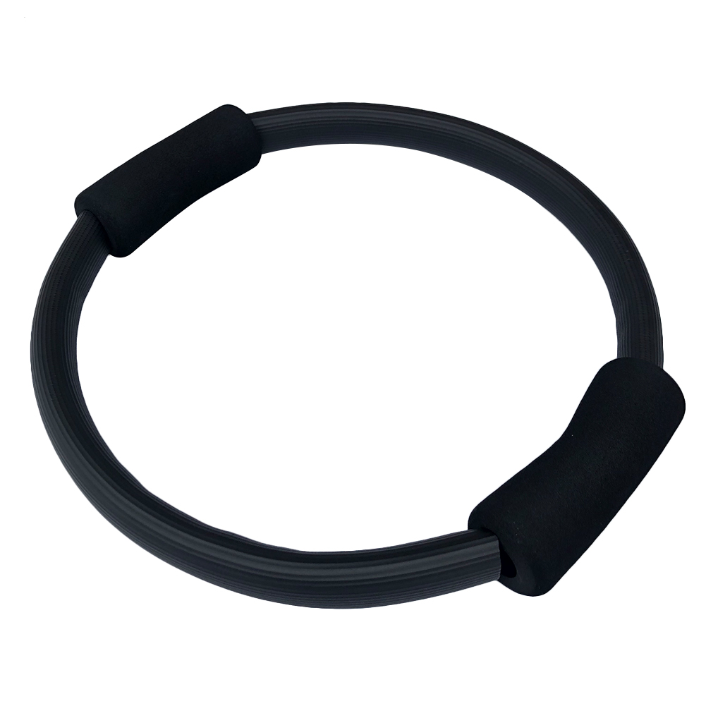 

Pilates Workout Training Stretch Trainer Ring Fitness Exercise Yoga Circle, Black, 501 Original