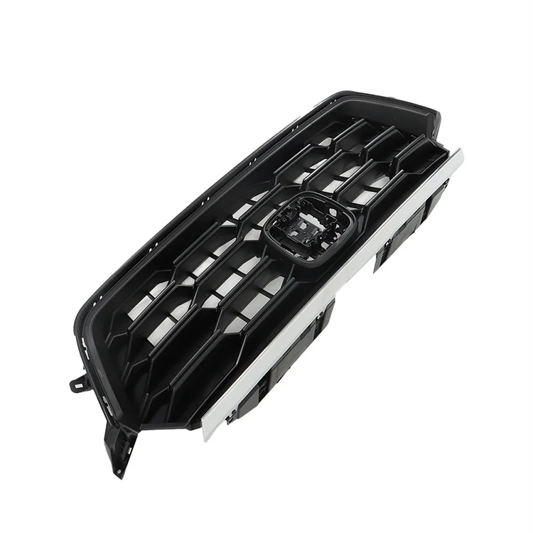 SEBLAFF Front Bumper Upper Grille Matte Black Grill Replacement for 2023 2024 CRV 712013A0A110