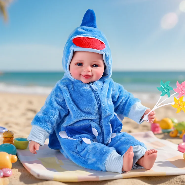 Babeside Smiling Reborn Baby Gavin&nbsp;17" Newborn Boy Healing of the Heart