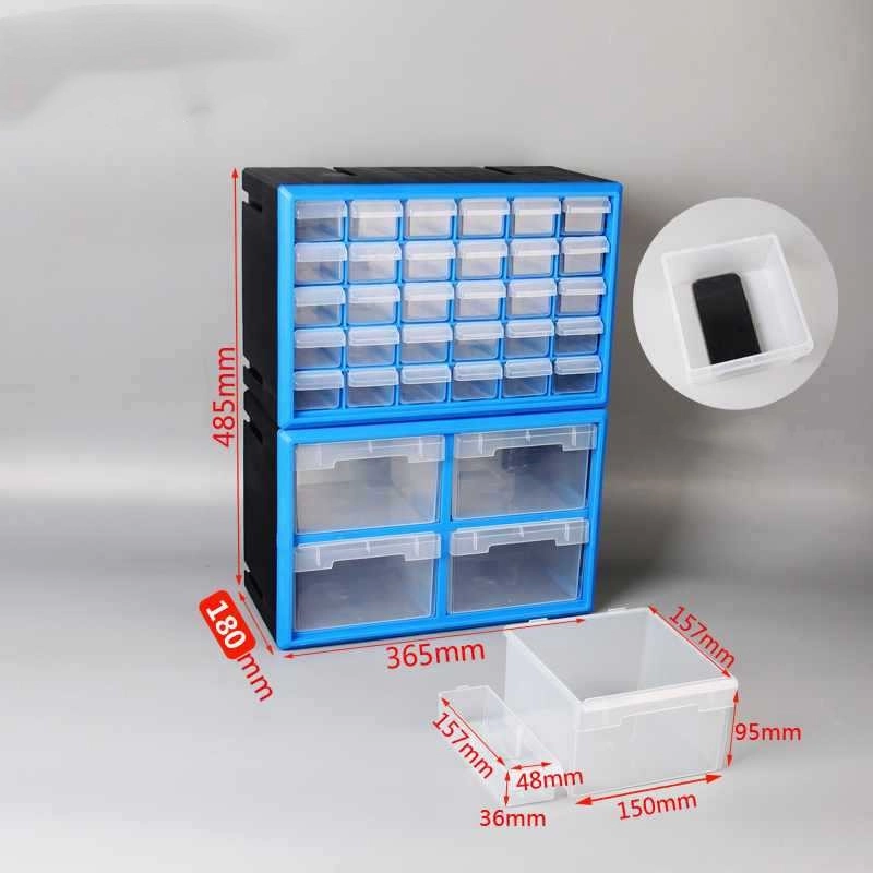 Casual Solid Color Plastic Storage Box