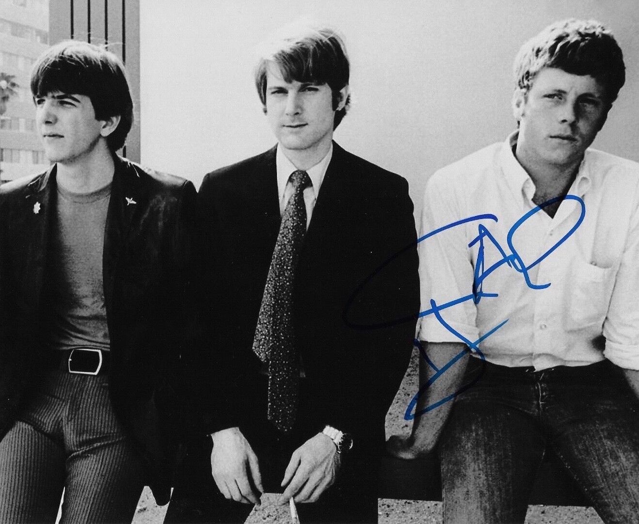 * CHRIS HILLMAN * signed autographed 8x10 Photo Poster painting * THE BYRDS BURRITO BROTHERS * 9