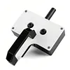Efficient Wire Pullers with Hex Shank 0.3 Inch Max Wire Fishing Tool Multi-Purpose Fish Tape Cable Pulling Tool for Electrical Installation/Threading Machine