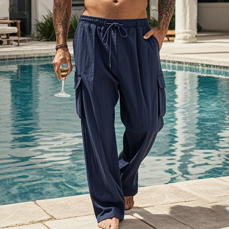  Comfortable White Cargo Pants for Men - Perfect for Casual and Outdoor Activities