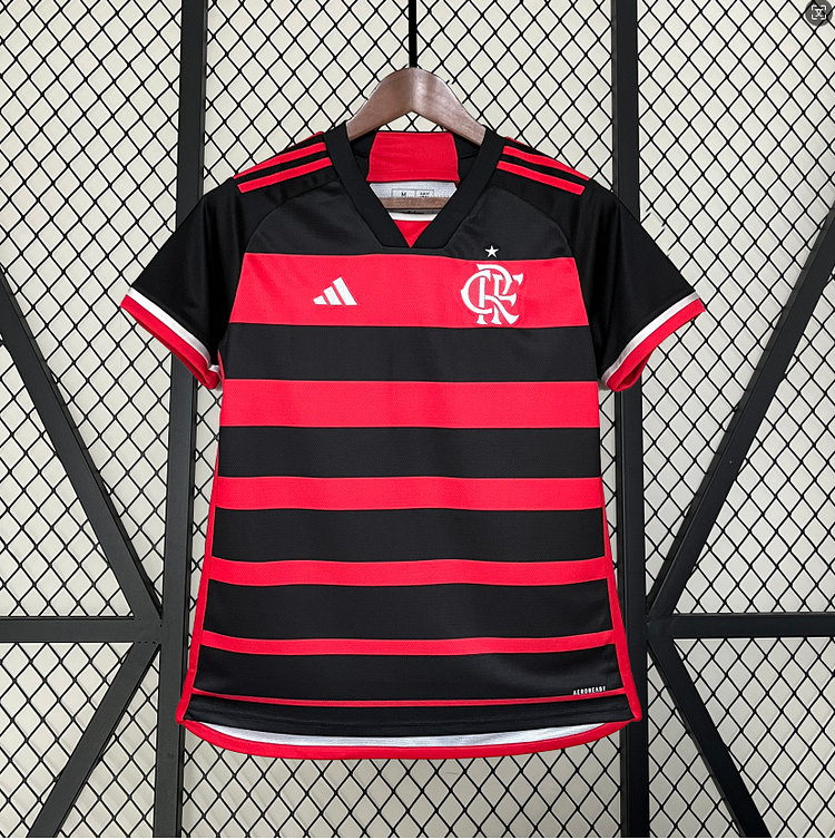 2024/25 Flamengo home fan edition jersey