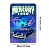 American Classic Mercury 1950 - Metal Tin Signs(8*12Inch/12*16Inch) - Garage