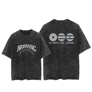 BTS World Tour Arirang Las Vegas T-Shirt (Gray)