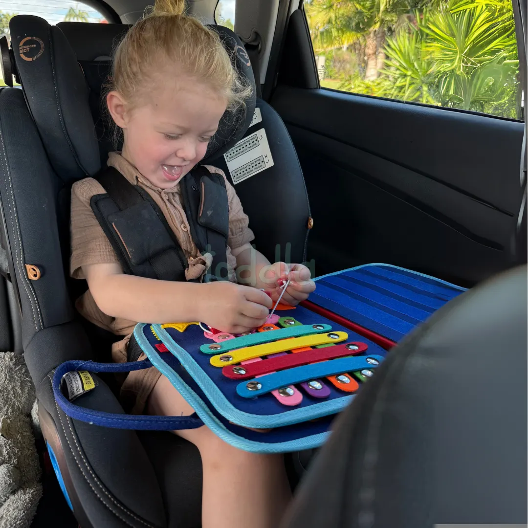 Toddla&trade; Montessori Busy Board