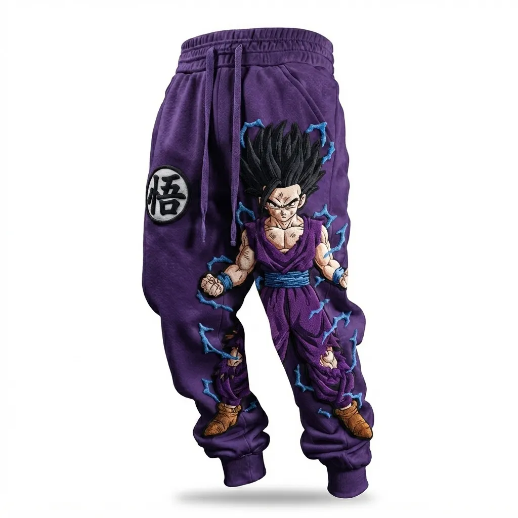 Men's Casual Anime Sweatshirt