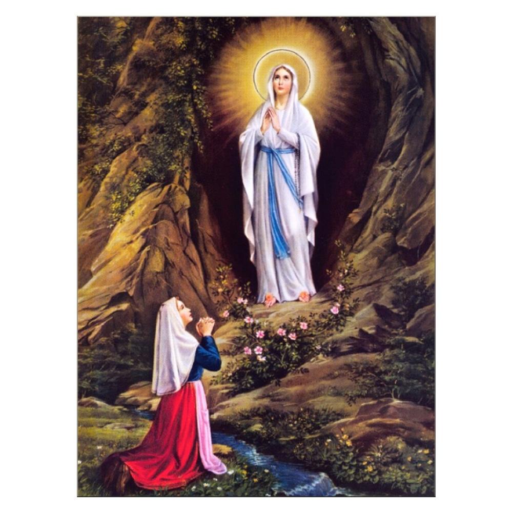 

Goddess - 11CT Stamped Cross Stitch - 58*78CM, 501 Original