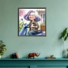 Diamond Painting-DIY Full Round Drill Elderly Lady