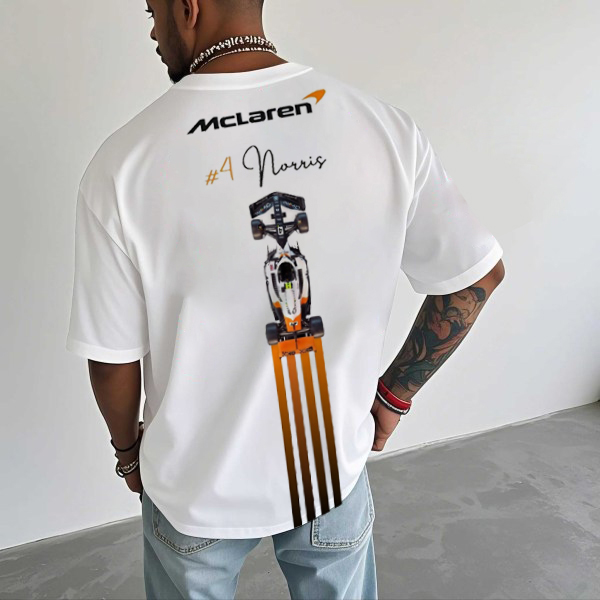  Racing-Inspired Graphic T-Shirt for Sports Enthusiasts