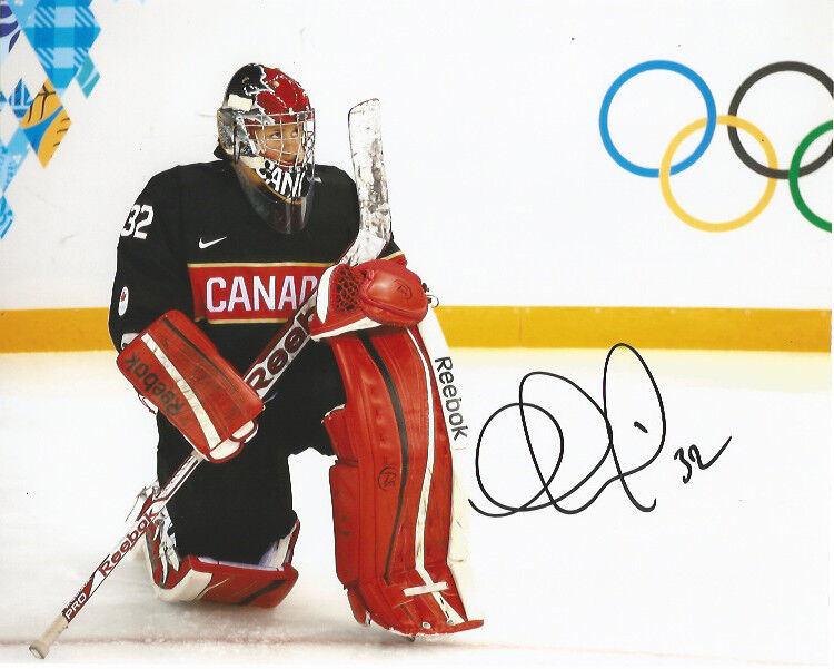 Team Canada Charline Labonte Autographed Signed 8x10 Photo Poster painting COA