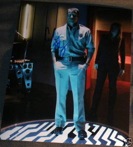 COLIN FERGUSON SIGNED AUTOGRAPH EUREKA EPISODE Photo Poster painting C