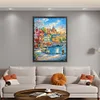 Nordic Town-9CT Stamped Cross Stitch 75*95cm/29.53*37.4in(Big Size) tapestrymarket