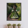 Princess Back - Round/Square AB Drills Diamond Painting(55*45cm)