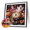 Diamond Painting - Partial Special Shaped Drill - Halloween Ghost(Canvas|30*30cm)