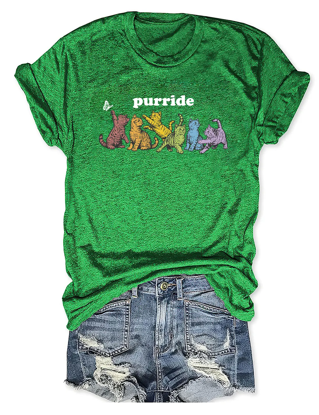 Purride Cat T-shirt