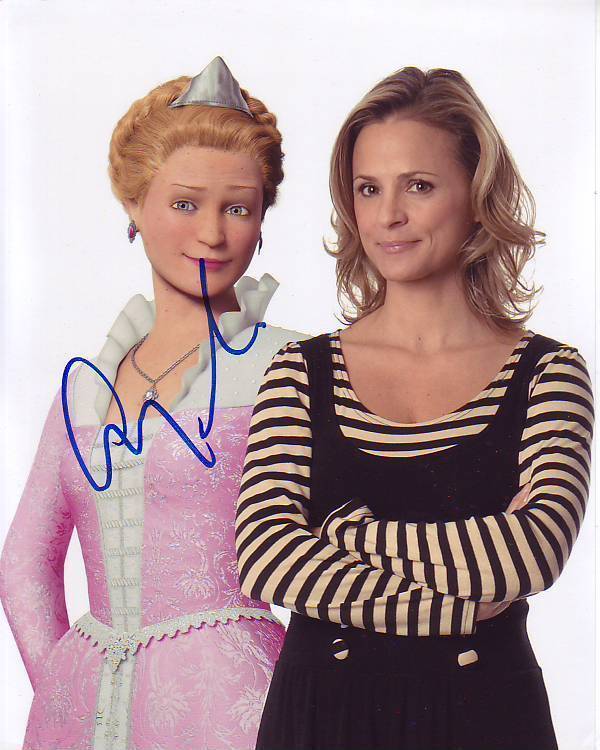 AMY SEDARIS signed autographed SHREK THE THIRD CINDERELLA 8x10 Photo Poster painting