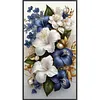 Flower-11CT Stamped Cross Stitch 40*70cm (Big Size) tapestrymarket