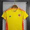 2024 Colombia Home Football Shirt Kids Size 1:1 Thai Quality