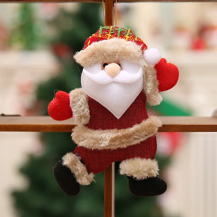 Christmas tree accessories Christmas doll dancing old man snowman deer bear gift