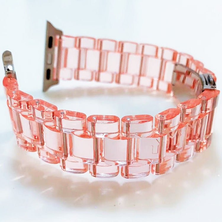 Apple Watch Clear Candy Colored Watchband