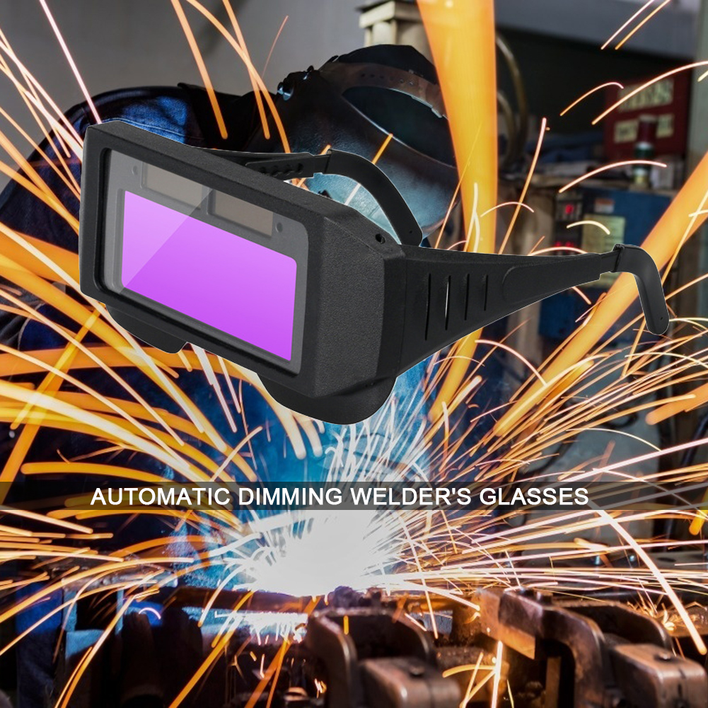 

Auto Darkening Welding Mask Helmet Goggles Automatic Dimming Welder Glasses, 501 Original