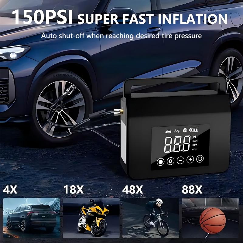 150PSI Air Compressor for Tires