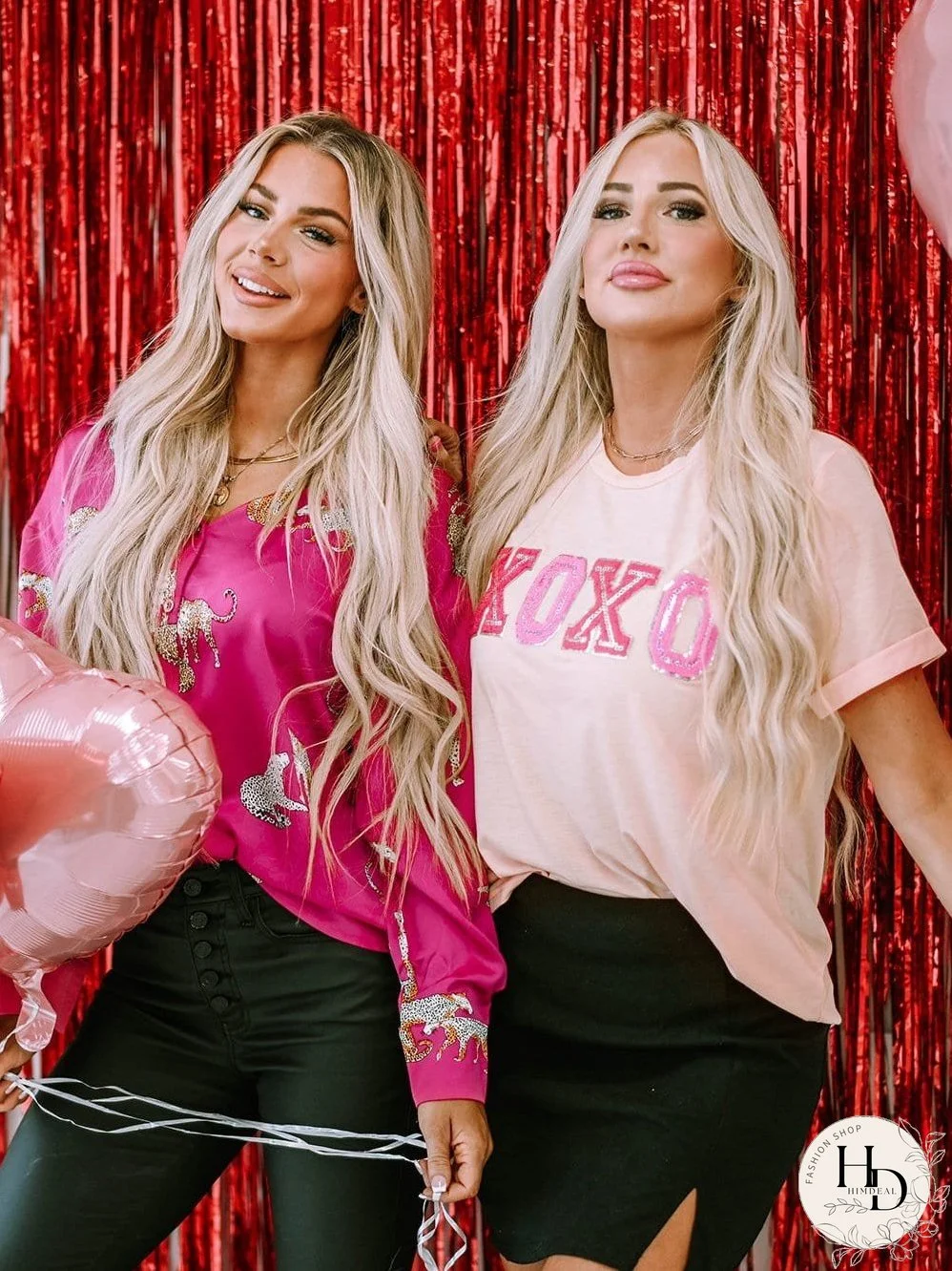 Tempting Printed Lapel Single-Breasted Long-Sleeved Blouse