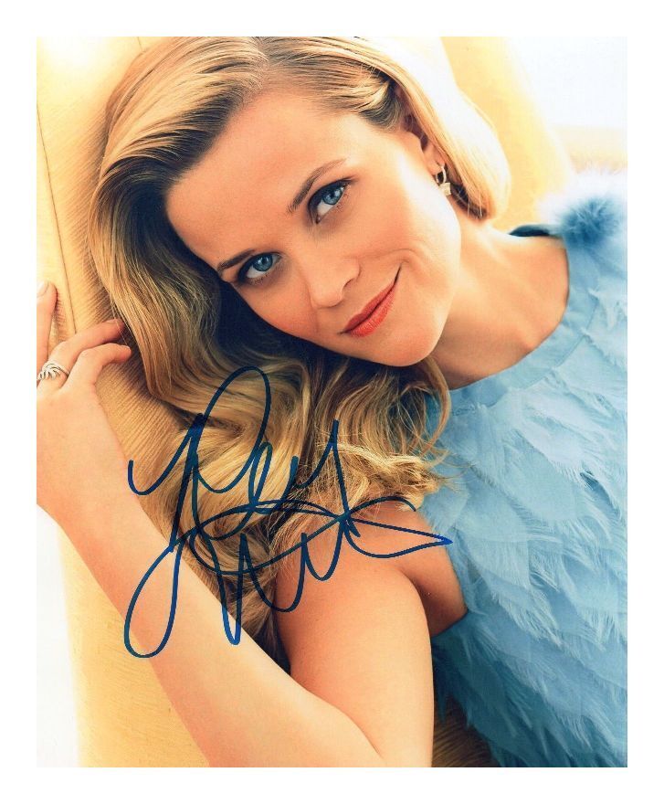 REESE WITHERSPOON AUTOGRAPHED SIGNED A4 PP POSTER Photo Poster painting PRINT 12