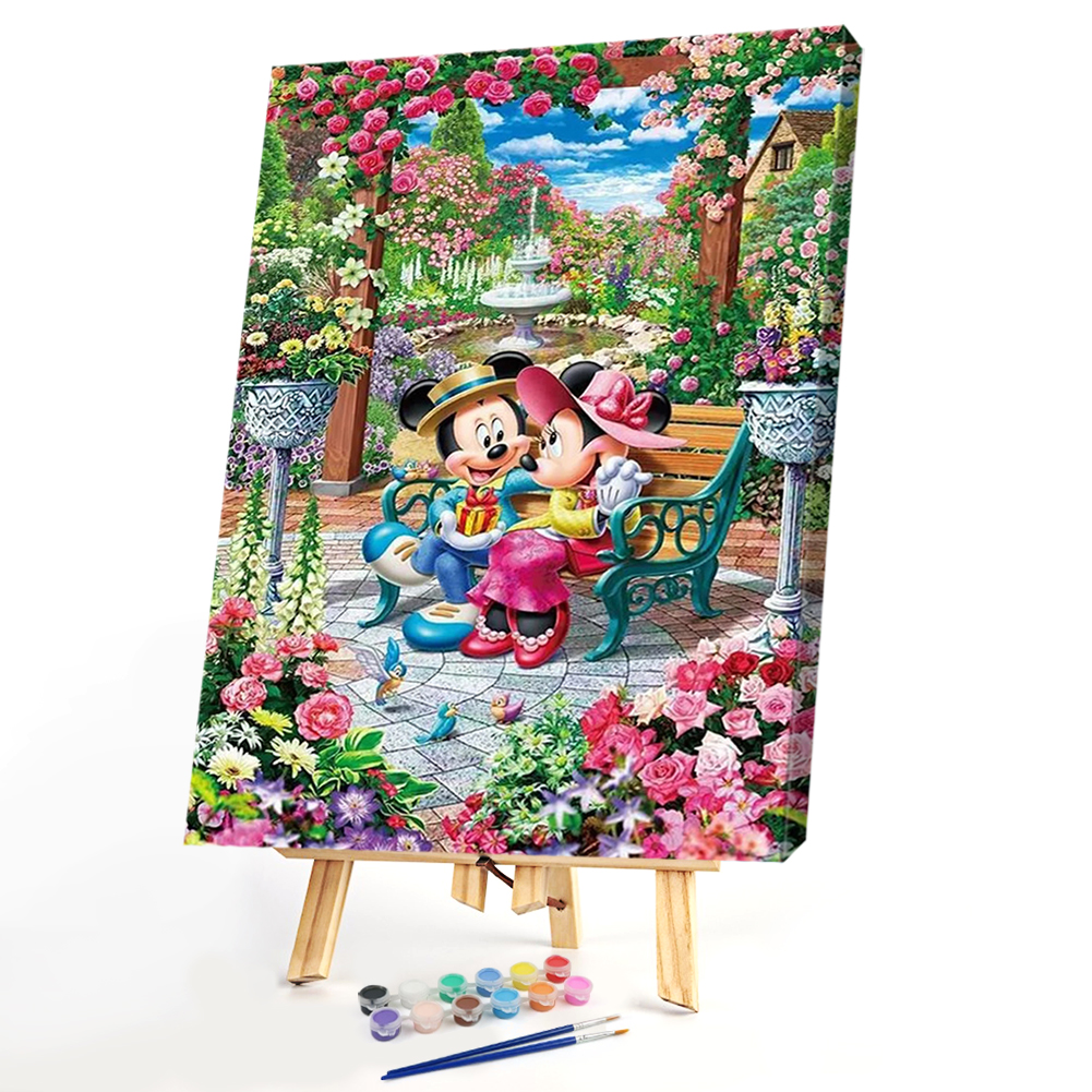 

30*40CM - Paint By Numbers - Mouse, 501 Original
