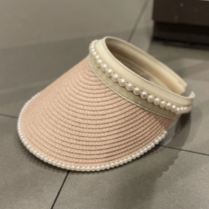 Women’s Casual Solid Color Curved Eaves Sun Hat